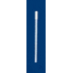 ITW CleanTips Swab, Flexible, Small CleanFoam Head, ITW Texwipe TX741B Swab Clean Tip Foam 3'' PK500