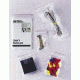 ITW Zipper Close Bags, ITW Minigrip SBE2W46 Clear Bags With White Write-On Strip, 2 Mil Thickness