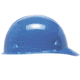 Jackson Safety Charger Hard Hat, 4 Point Plastic Suspension, Blue 20428