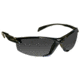 Jackson Safety Nemesis Safety Eyewear, Black Frame, Smoke, Universal 20385