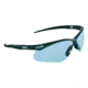 Jackson Safety Nemesis Safety Eyewear, Black Frame, Light Blue, Universal 20383
