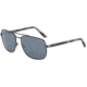 Jaguar 37356 Sunglasses - Mens, Gunmetal, 59/18/140, JG373566500