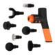 Jawku V2 Muscle Blaster, Black/Orange, MB-V2