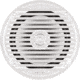 Jensen 6.5in Coaxial  Marine Speaker 1 ea., White JEN-MS6007WR