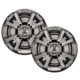 Jensen MSX60RVR 6.5" High Performance Coaxial Speaker - Pair Silver 42595