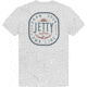Jetty Admiralty Tee - Men's, Ash Grey, Small, S22ADMI-MTASH-S