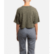 Jetty Aster Tee - Womens, Military, Medium, 26849