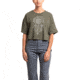 Jetty Aster Tee - Womens, Military, Medium, 26849