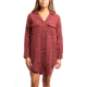 Jetty Bonita Flannel Dress - Womens, Red, Medium, 27170