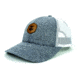 Jetty Carbon Snapback Cap, Navy, One Size, CARBON-AHNVY-OS
