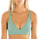 Jetty Claire Bikini Top - Womens, Green, Large, 33464