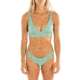 Jetty Claire Bikini Top - Womens, Green, Large, 33464