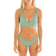 Jetty Claire Bikini Top - Womens, Green, Large, 33464