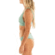 Jetty Claire Bikini Top - Womens, Green, Large, 33464