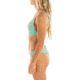 Jetty Claire Bikini Top - Womens, Green, Large, 33464