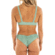 Jetty Claire Bikini Top - Womens, Green, Large, 33464