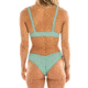Jetty Claire Bikini Top - Womens, Green, Large, 33464