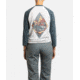 Jetty Cove Raglan Sleeve Tee - Womens, Indigo, Small, 29145