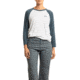 Jetty Cove Raglan Sleeve Tee - Womens, Indigo, Small, 29145