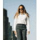 Jetty Eastbay Twill - Womens, White, Extra Small, 27013