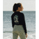 Jetty Embrace Long Sleeve Tee - Womens, Black, 2XL, 29206