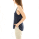 Jetty Flamingo Tank - Womens, Navy, Small, 31508