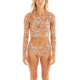 Jetty Kali Rashguard Top - Womens, Blush, Small, 33546