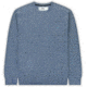 Jetty Mens Brine Sweater, Storm, 2XL, F24BRIN-M14005STR-XXL