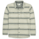 Jetty Mens Horizon Super Heavy Twill Flannel Shirt, Grey, Small, F24HORI-M11002GRY-S
