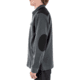 Jetty Mens Maverick Jacshirt, Charcoal, Small, F24MAVE-M42002CHR-S