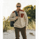 Jetty Pines Fleece Jacket - Mens, Grey, Large, 28501