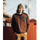 Jetty Pines Fleece Jacket - Mens, Oxblood, Large, 28491