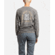 Jetty Roots Long Sleeve Tee - Womens, Grey, Extra Small, 29102