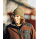 Jetty Rudder Beanie, Military, One Size, 28752