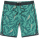 Jetty Sandbar 9 in Boardshort - Mens, Green, 28, S22SAND-MBGRN-28