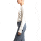Jetty Terrapin Thermal Shirt - Womens, Natural, Small, 27069