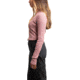 Jetty Terrapin Thermal Shirt - Womens, Pink, Extra Small, 27088