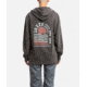 Jetty Undertow Hoodie - Womens, Charcoal, Large, 29228