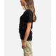 Jetty Vantage Tee - Womens, Black, Small, 29035