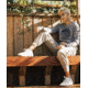 Jetty Yin Crew - Womens, Grey, Extra Large, 29276