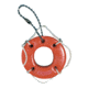 Jim-Buoy Floating Life Ring Key Chain, White, 87