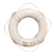 Jim-Buoy U.S.C.G. Approved G-Series Life Ring, White, 20in, GW-20