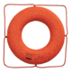 Jim-Buoy U.S.C.G. Approved Gx-Series Life Ring, Orange, 20in, GO-X-20
