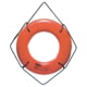 Jim-Buoy U.S.C.G. Approved Jbx-Series Life Ring, Orange, 30in, JBO-X-30
