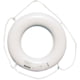 Jim-Buoy U.S.C.G. Approved Jbx-Series Life Ring, White, 20in, JBW-X-20