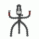 JOBY Gorilla Pod Mobile Rig Aluminum Tripod for Mobile Phone Video, Black, JB01533