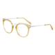Joop! 82028 Eyeglass Frame,Brown Transparent Frame, 82028-4417