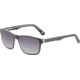 JOOP! 87197 Sunglasses, Black Crystal Frame, Grey Gradient Lens, 87197-8738