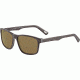 JOOP! 87197 Sunglasses, Dark Brown Horn Frame, Brown Lens, 87197-4092