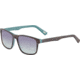 JOOP! 87197 Sunglasses, Red Brown Horn Frame, Grey Gradient Lens, 87197-4094